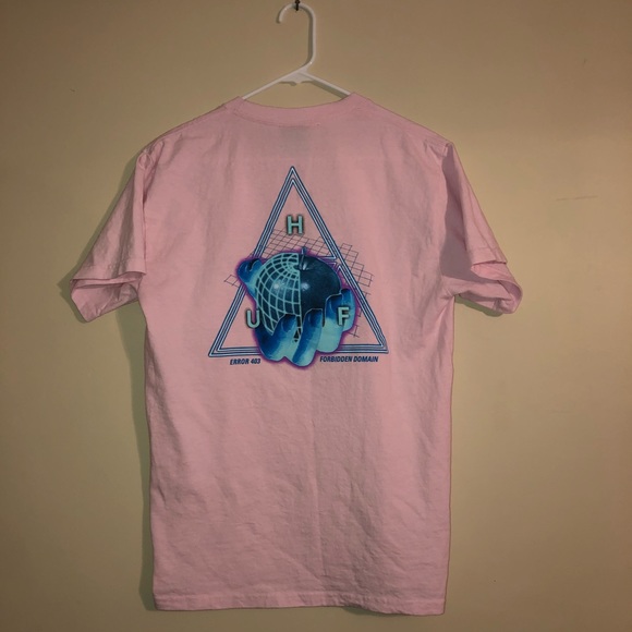 HUF Worldwide Graphic Skate T Shirt - Picture 2 of 4